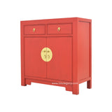 SIDEBOARD ORIENT 2DW2DR RED WASH MQZ-40