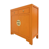 SIDEBOARD ORIENT 2DW2DR TANGERINE MQZ-40