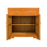SIDEBOARD ORIENT 2DW2DR TANGERINE MQZ-40