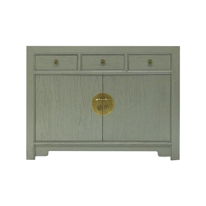 SIDEBOARD ORIENT 3DW2DR GREY WASH MQZ-43