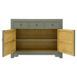 SIDEBOARD ORIENT 3DW2DR GREY WASH MQZ-43