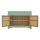 SIDEBOARD ORIENT 3DW2DR MINT WASH MQZ-43