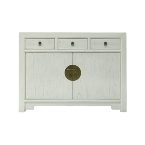 SIDEBOARD ORIENT 3DW2DR WHITE WASH MQZ-43