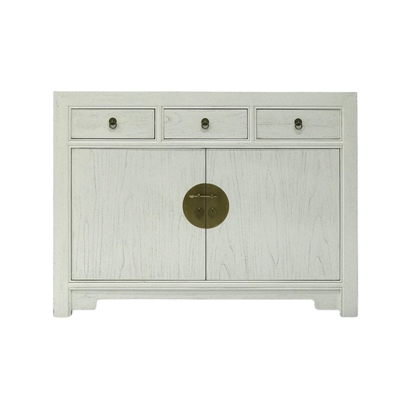 SIDEBOARD ORIENT 3DW2DR WHITE WASH MQZ-43