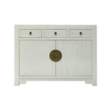 SIDEBOARD ORIENT 3DW2DR WHITE WASH MQZ-43