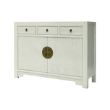 SIDEBOARD ORIENT 3DW2DR WHITE WASH MQZ-43