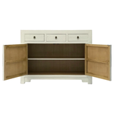 SIDEBOARD ORIENT 3DW2DR WHITE WASH MQZ-43