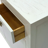 SIDEBOARD ORIENT 3DW2DR WHITE WASH MQZ-43