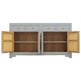 SIDEBOARD ORIENT 4DW4DR GREY WASH MQZ-01