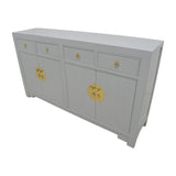 SIDEBOARD ORIENT 4DW4DR GREY WASH MQZ-01