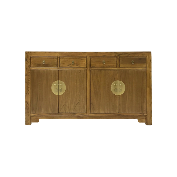 SIDEBOARD ORIENT 4DW4DR LIGHT WOOD MQZ-01