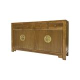 SIDEBOARD ORIENT 4DW4DR LIGHT WOOD MQZ-01