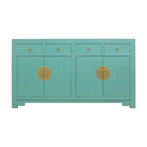 SIDEBOARD ORIENT 4DW4DR TURQUOISE WASH MQZ-01