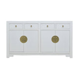 SIDEBOARD ORIENT 4DW4DR WHITE WASH MQZ-01