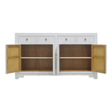SIDEBOARD ORIENT 4DW4DR WHITE WASH MQZ-01