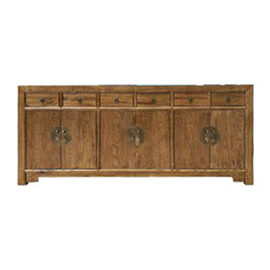 SIDEBOARD ORIENT 6DW6DR LIGHT WOOD MQZ-18