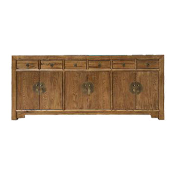 SIDEBOARD ORIENT 6DW6DR LIGHT WOOD MQZ-18