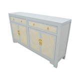 SIDEBOARD RATTAN 2DW4DR GREY WASH MQ-04