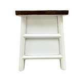 STOOL LIANG 2DW WHITE MQZ-204