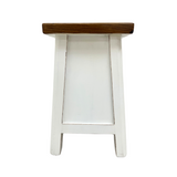STOOL LIANG 2DW WHITE MQZ-204