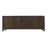TV CONSOLE LATTICE 1.8M DARK WOOD MQZ-11