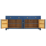 TV CONSOLE ORIENT 4DW4DR BLUE WASH MQZ-25