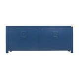 TV CONSOLE ORIENT 4DW4DR BLUE WASH MQZ-25