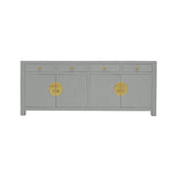 TV CONSOLE ORIENT 4DW4DR GREY WASH MQZ-25