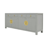 TV CONSOLE ORIENT 4DW4DR GREY WASH MQZ-25