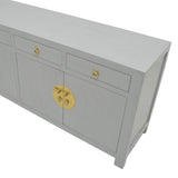 TV CONSOLE ORIENT 4DW4DR GREY WASH MQZ-25