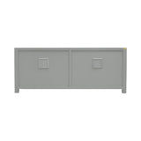 TV CONSOLE ORIENT 4DW4DR GREY WASH MQZ-25