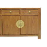 TV CONSOLE ORIENT 4DW4DR LIGHT WOOD MQZ-25