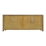 TV CONSOLE ORIENT 4DW4DR LIGHT WOOD MQZ-25