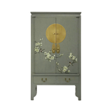 WEDDING CABINET FLEUR GREY WASH MQZ-03
