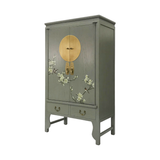 WEDDING CABINET FLEUR GREY WASH MQZ-03