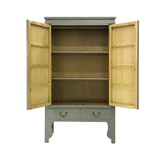 WEDDING CABINET FLEUR GREY WASH MQZ-03