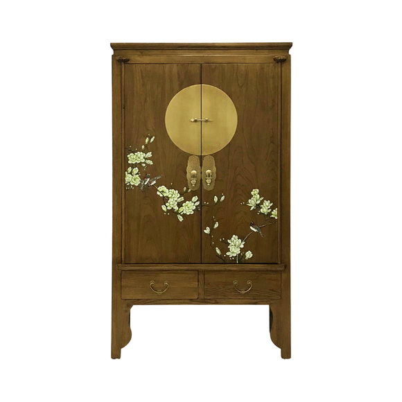 WEDDING CABINET FLEUR LIGHT WOOD MQZ-03