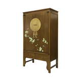 WEDDING CABINET FLEUR LIGHT WOOD MQZ-03