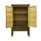 WEDDING CABINET FLEUR LIGHT WOOD MQZ-03