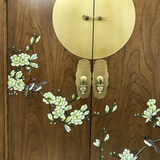 WEDDING CABINET FLEUR LIGHT WOOD MQZ-03