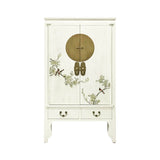 WEDDING CABINET FLEUR WHITE WASH MQZ-03
