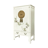 WEDDING CABINET FLEUR WHITE WASH MQZ-03