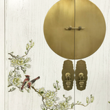 WEDDING CABINET FLEUR WHITE WASH MQZ-03