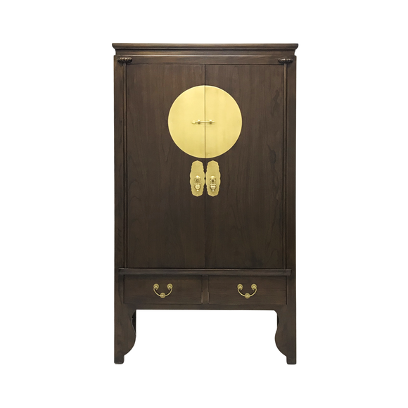 WEDDING CABINET ORIENT DARK WOOD MQZ-03