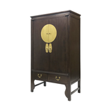WEDDING CABINET ORIENT DARK WOOD MQZ-03