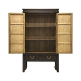 WEDDING CABINET ORIENT DARK WOOD MQZ-03