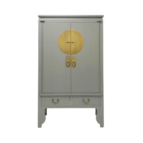 WEDDING CABINET ORIENT GREY WASH MQZ-03